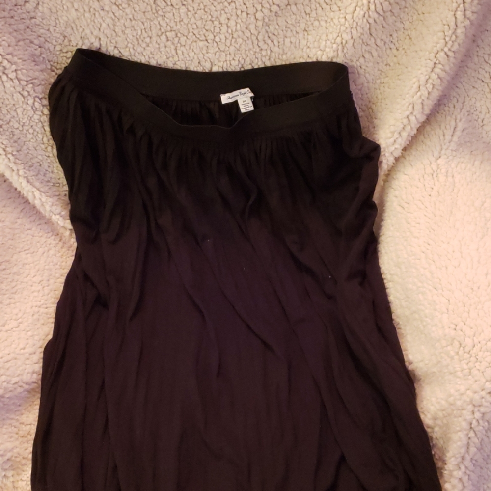 Black Maxi Skirt